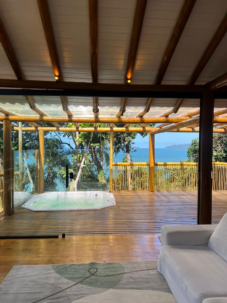 Casa Azul Marino Eco, Ubatuba